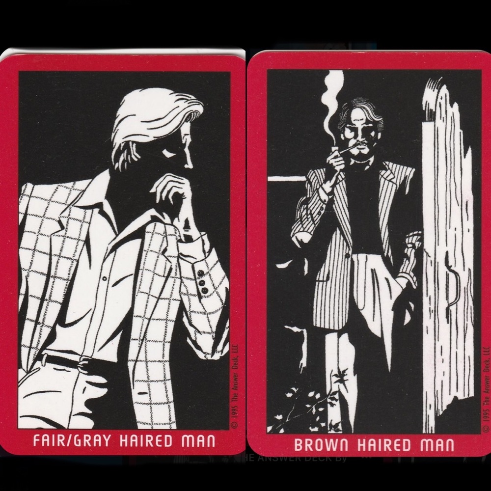 Theanswerfortune Tellingvintage Deck - image 5